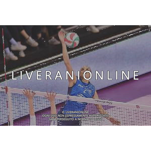 Campionato di Volley Serie A1 Femminile 2019/2020 Firenze, Italia 01/01/2020 Italian Volleyball Serie A1 Women season 2019/20 Nella foto: Sara Alberti (Il Bisonte Firenze) ©Lisa Guglielmi - Alessio Marini / AGENZIA ALDO LIVERANI SAS