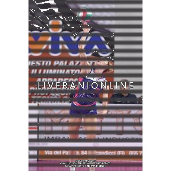 Campionato di Volley Serie A1 Femminile 2019/2020 Firenze, Italia 01/01/2020 Italian Volleyball Serie A1 Women season 2019/20 Nella foto: Elena Pietrini (Savino Del Bene Scandicci) ©Lisa Guglielmi - Alessio Marini / AGENZIA ALDO LIVERANI SAS