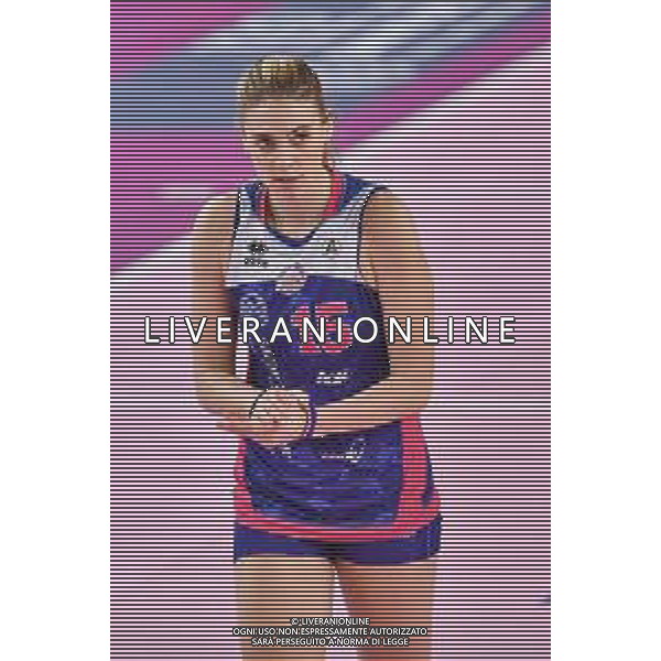 Campionato di Volley Serie A1 Femminile 2019/2020 Firenze, Italia 01/01/2020 Italian Volleyball Serie A1 Women season 2019/20 Nella foto: Jovana Stevanovic (Savino Del Bene Scandicci) ©Lisa Guglielmi - Alessio Marini / AGENZIA ALDO LIVERANI SAS