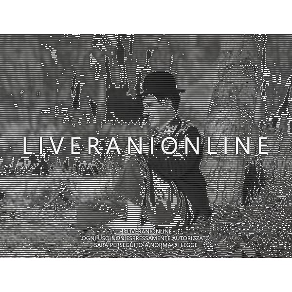 1936 FILM"TEMPI MODERNI" NELLA FOTO CHARLIE CHAPLIN AG ALDO LIVERANI SAS