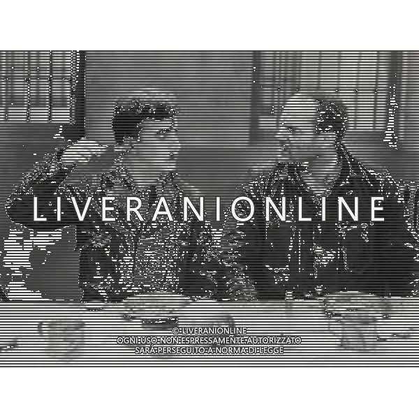 1936 FILM"TEMPI MODERNI" NELLA FOTO CHARLIE CHAPLIN AG ALDO LIVERANI SAS