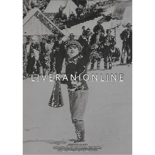 1936 FILM"LA FEBBRE DELL\'ORO" NELLA FOTO CHARLIE CHAPLIN AG ALDO LIVERANI SAS