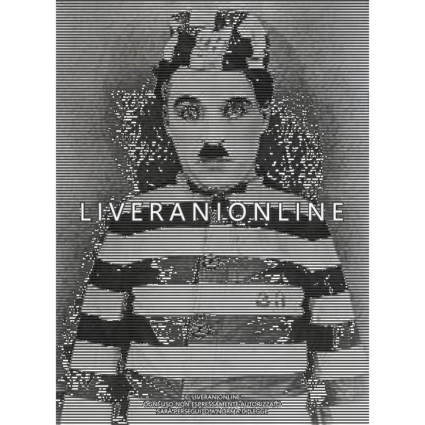 1916 FILM"CARLOTTE LADRO" NELLA FOTO CHARLIE CHAPLIN AG ALDO LIVERANI SAS