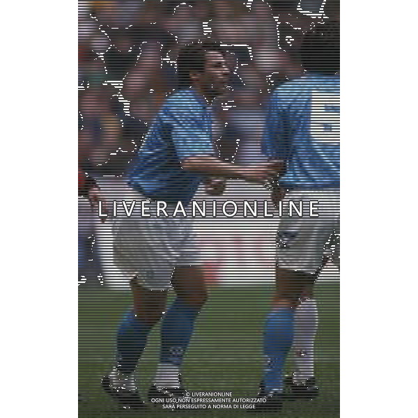 RETROSPETTIVA SEBASTIANO NELA CALCIATORE NELLA FOTO SEBASTIANO NELA CON LA MAGLIA DEL NAPOLI CALCIO AG ALDO LIVERANI SAS