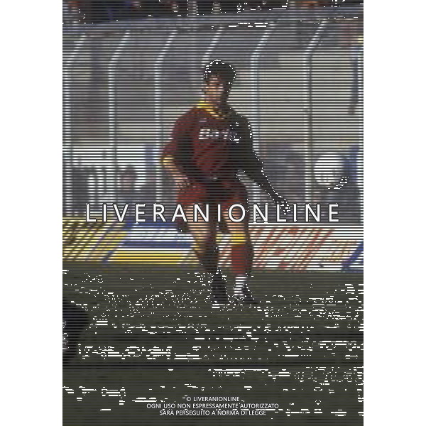 RETROSPETTIVA SEBASTIANO NELA CALCIATORE NELLA FOTO SEBASTIANO NELA CON LA MAGLIA DELLA ROMA CALCIO AG ALDO LIVERANI SAS