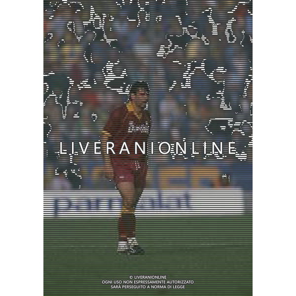 RETROSPETTIVA SEBASTIANO NELA CALCIATORE NELLA FOTO SEBASTIANO NELA CON LA MAGLIA DELLA ROMA CALCIO AG ALDO LIVERANI SAS