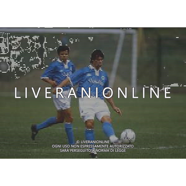RETROSPETTIVA SEBASTIANO NELA CALCIATORE NELLA FOTO SEBASTIANO NELA CON LA MAGLIA DEL NAPOLI CALCIO AG ALDO LIVERANI SAS