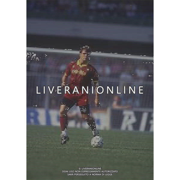 RETROSPETTIVA SEBASTIANO NELA CALCIATORE NELLA FOTO SEBASTIANO NELA CON LA MAGLIA DELLA ROMA CALCIO AG ALDO LIVERANI SAS