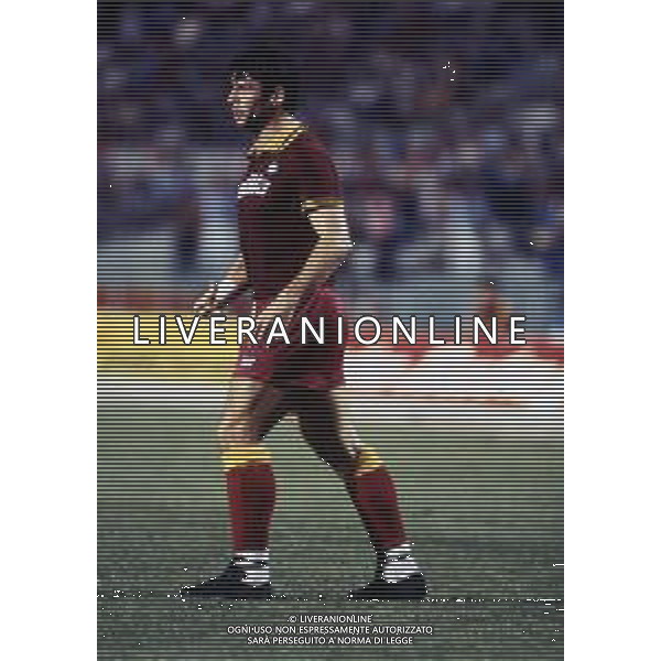 RETROSPETTIVA SEBASTIANO NELA CALCIATORE NELLA FOTO SEBASTIANO NELA CON LA MAGLIA DELLA ROMA CALCIO AG ALDO LIVERANI SAS