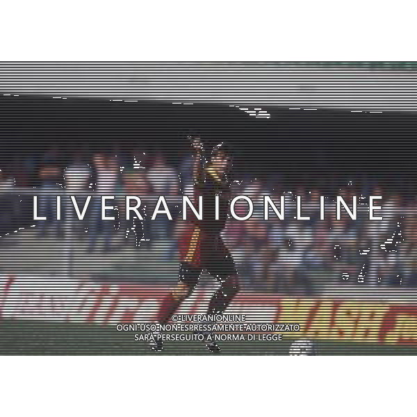 RETROSPETTIVA SEBASTIANO NELA CALCIATORE NELLA FOTO SEBASTIANO NELA CON LA MAGLIA DELLA ROMA CALCIO AG ALDO LIVERANI SAS
