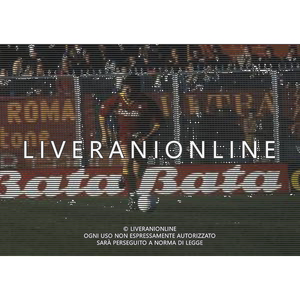 RETROSPETTIVA SEBASTIANO NELA CALCIATORE NELLA FOTO SEBASTIANO NELA CON LA MAGLIA DELLA ROMA CALCIO AG ALDO LIVERANI SAS