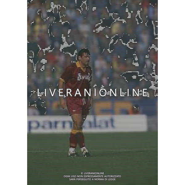 RETROSPETTIVA SEBASTIANO NELA CALCIATORE NELLA FOTO SEBASTIANO NELA CON LA MAGLIA DELLA ROMA CALCIO AG ALDO LIVERANI SAS