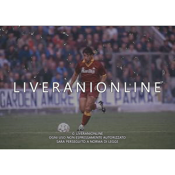 RETROSPETTIVA SEBASTIANO NELA CALCIATORE NELLA FOTO SEBASTIANO NELA CON LA MAGLIA DELLA ROMA CALCIO AG ALDO LIVERANI SAS