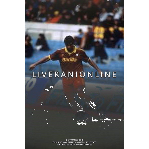RETROSPETTIVA SEBASTIANO NELA CALCIATORE NELLA FOTO SEBASTIANO NELA CON LA MAGLIA DELLA ROMA CALCIO AG ALDO LIVERANI SAS