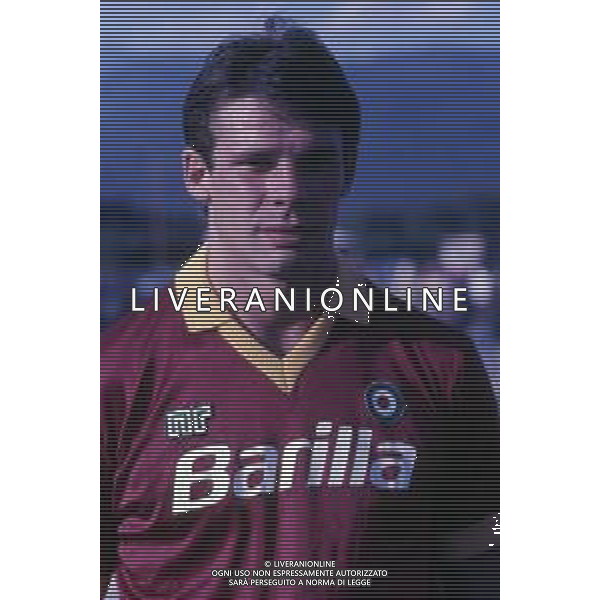 RETROSPETTIVA SEBASTIANO NELA CALCIATORE NELLA FOTO SEBASTIANO NELA CON LA MAGLIA DELLA ROMA CALCIO AG ALDO LIVERANI SAS