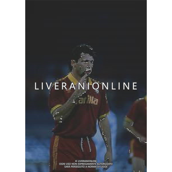 RETROSPETTIVA SEBASTIANO NELA CALCIATORE NELLA FOTO SEBASTIANO NELA CON LA MAGLIA DELLA ROMA CALCIO AG ALDO LIVERANI SAS