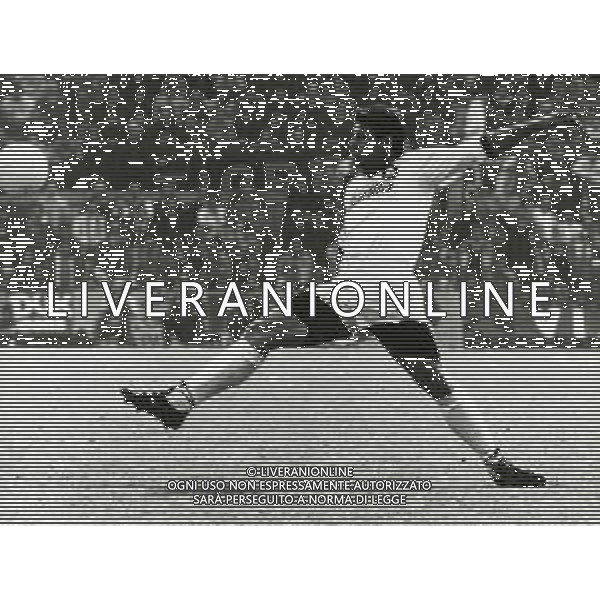RETROSPETTIVA SEBASTIANO NELA CALCIATORE NELLA FOTO SEBASTIANO NELA CON LA MAGLIA DELLA ROMA CALCIO AG ALDO LIVERANI SAS