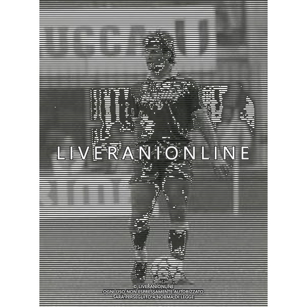 RETROSPETTIVA SEBASTIANO NELA CALCIATORE NELLA FOTO SEBASTIANO NELA CON LA MAGLIA DELLA ROMA CALCIO AG ALDO LIVERANI SAS