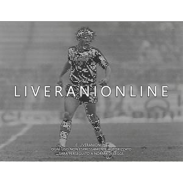 RETROSPETTIVA SEBASTIANO NELA CALCIATORE NELLA FOTO SEBASTIANO NELA CON LA MAGLIA DELLA ROMA CALCIO AG ALDO LIVERANI SAS