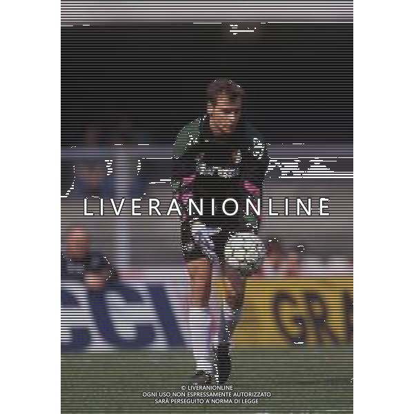 RETROSPETTIVA LUCA MARCHEGIANI CALCIATORE NELLA FOTO LUCA MARCHEGIANI CON LA MAGLIA DEL TORINO CALCIO NELL\'ANNO 1991-1992 AG ALDO LIVERANI SAS