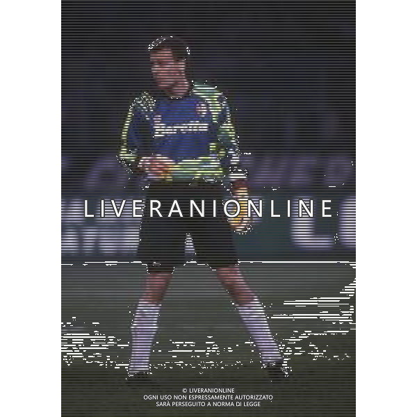 RETROSPETTIVA LUCA MARCHEGIANI CALCIATORE NELLA FOTO LUCA MARCHEGIANI CON LA MAGLIA DEL TORINO CALCIO NELL\'ANNO 1992-1993 AG ALDO LIVERANI SAS