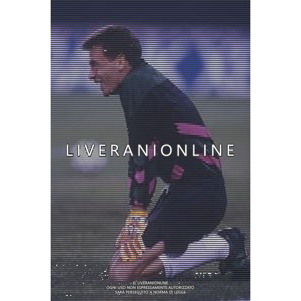RETROSPETTIVA LUCA MARCHEGIANI CALCIATORE NELLA FOTO LUCA MARCHEGIANI CON LA MAGLIA DEL TORINO CALCIO NELL\'ANNO 1993-1994 AG ALDO LIVERANI SAS