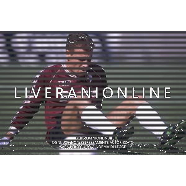 RETROSPETTIVA LUCA MARCHEGIANI CALCIATORE NELLA FOTO LUCA MARCHEGIANI CON LA MAGLIA DEL TORINO CALCIO AG ALDO LIVERANI SAS
