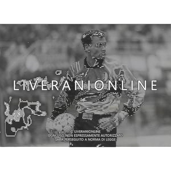 RETROSPETTIVA LUCA MARCHEGIANI CALCIATORE NELLA FOTO LUCA MARCHEGIANI CON LA MAGLIA DEL TORINO CALCIO AG ALDO LIVERANI SAS