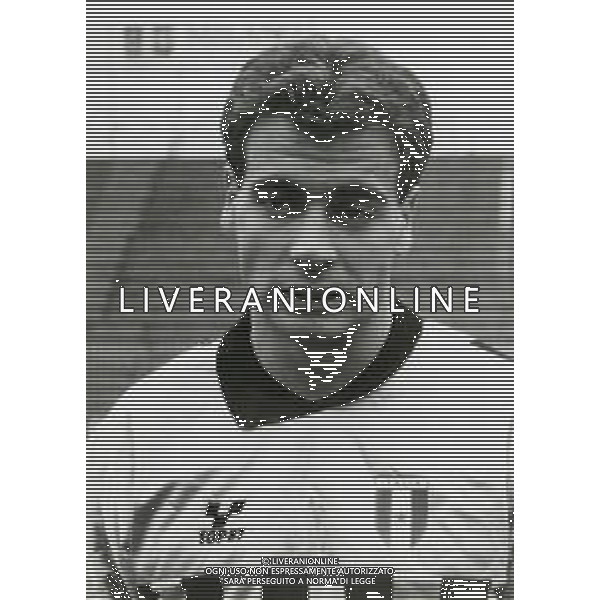 RETROSPETTIVA LUCA MARCHEGIANI CALCIATORE NELLA FOTO LUCA MARCHEGIANI AG ALDO LIVERANI SAS