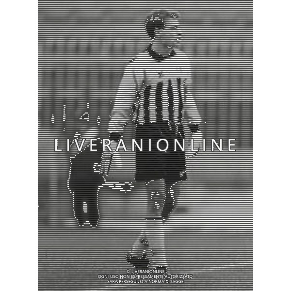 RETROSPETTIVA LUCA MARCHEGIANI CALCIATORE NELLA FOTO LUCA MARCHEGIANI AG ALDO LIVERANI SAS