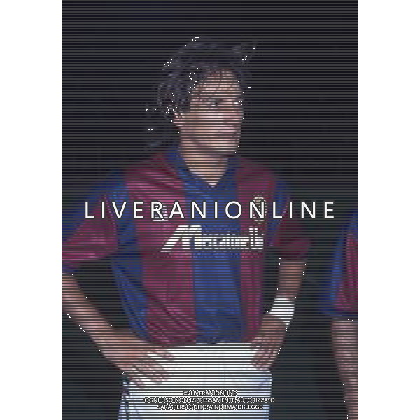 RETROSPETTIVA PIETRO MARIANI CALCIATORE NELLA FOTO PIETRO MARIANI CON LA MAGLIA DEL BOLOGNA CALCIO AG ALDO LIVERANI SAS