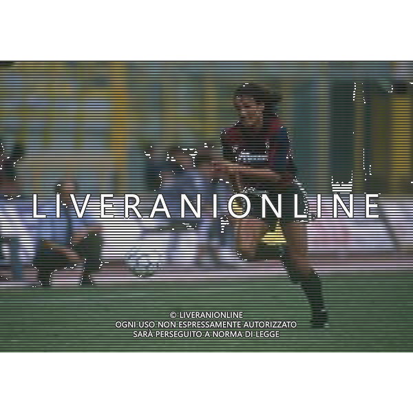 RETROSPETTIVA PIETRO MARIANI CALCIATORE NELLA FOTO PIETRO MARIANI CON LA MAGLIA DEL BOLOGNA CALCIO AG ALDO LIVERANI SAS
