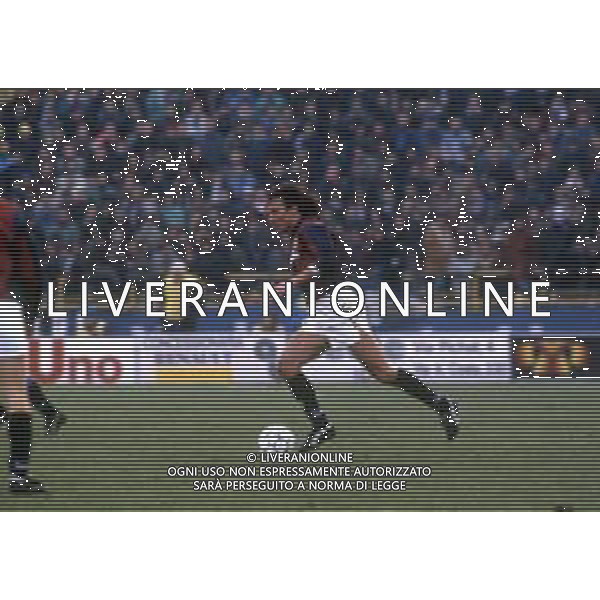 RETROSPETTIVA PIETRO MARIANI CALCIATORE NELLA FOTO PIETRO MARIANI CON LA MAGLIA DEL BOLOGNA CALCIO AG ALDO LIVERANI SAS