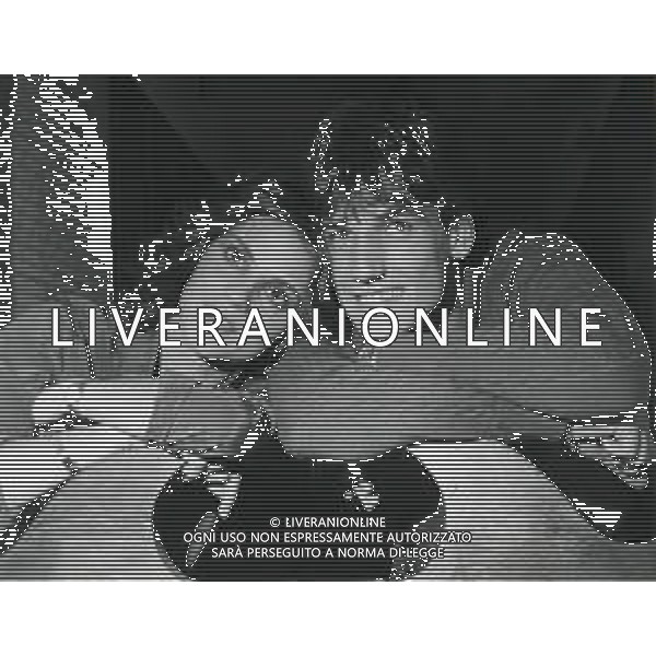 RETROSPETTIVA PIETRO MARIANI CALCIATORE NELLA FOTO PIETRO MARIANI AG ALDO LIVERANI SAS