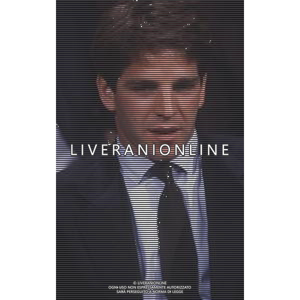 RETROSPETTIVA LUCIANO MARANGON CALCIATORE NELLAFOTO LUCIANO MARANGON AG ALDO LIVERANI SAS