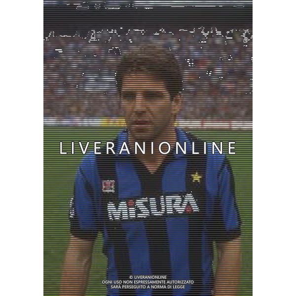 RETROSPETTIVA LUCIANO MARANGON CALCIATORE NELLAFOTO LUCIANO MARANGON AG ALDO LIVERANI SAS