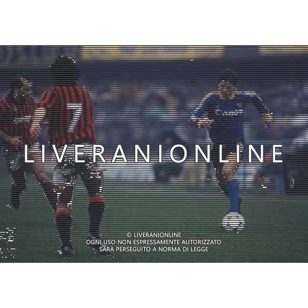 RETROSPETTIVA LUCIANO MARANGON CALCIATORE NELLAFOTO LUCIANO MARANGON CON LA MAGLIA DEL VERONA CALCIO AG ALDO LIVERANI SAS