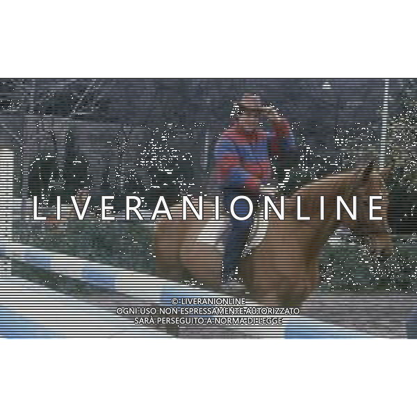 RETROSPETTIVA LUCIANO MARANGON CALCIATORE NELLAFOTO LUCIANO MARANGON AG ALDO LIVERANI SAS