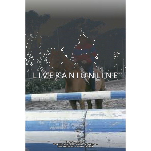 RETROSPETTIVA LUCIANO MARANGON CALCIATORE NELLAFOTO LUCIANO MARANGON AG ALDO LIVERANI SAS