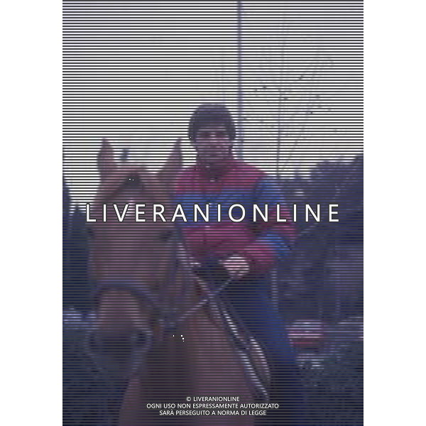 RETROSPETTIVA LUCIANO MARANGON CALCIATORE NELLAFOTO LUCIANO MARANGON AG ALDO LIVERANI SAS