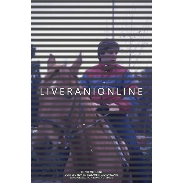 RETROSPETTIVA LUCIANO MARANGON CALCIATORE NELLAFOTO LUCIANO MARANGON AG ALDO LIVERANI SAS
