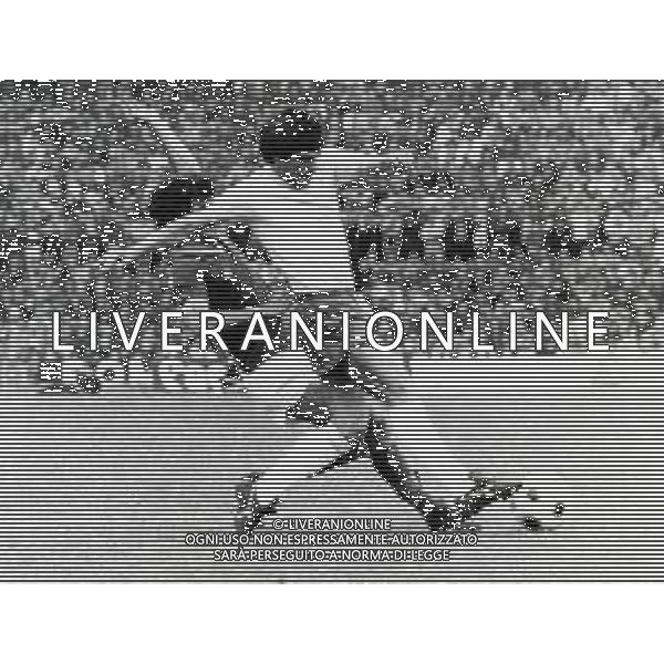 RETROSPETTIVA LUCIANO MARANGON CALCIATORE NELLAFOTO LUCIANO MARANGON AG ALDO LIVERANI SAS