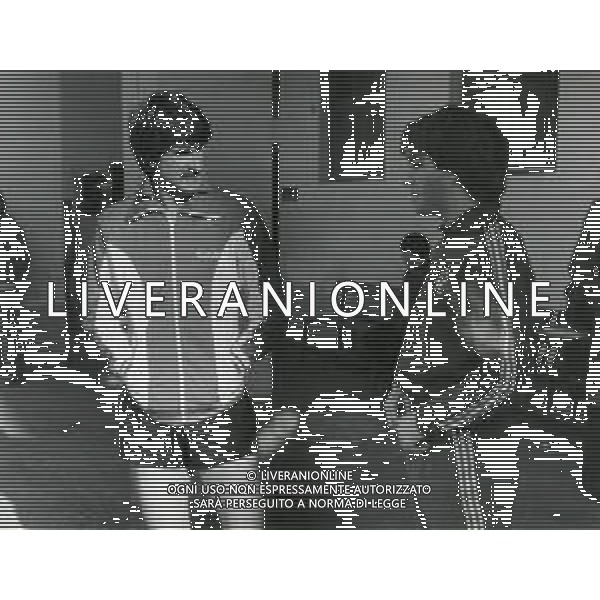 RETROSPETTIVA LUCIANO MARANGON CALCIATORE NELLAFOTO LUCIANO MARANGON AG ALDO LIVERANI SAS