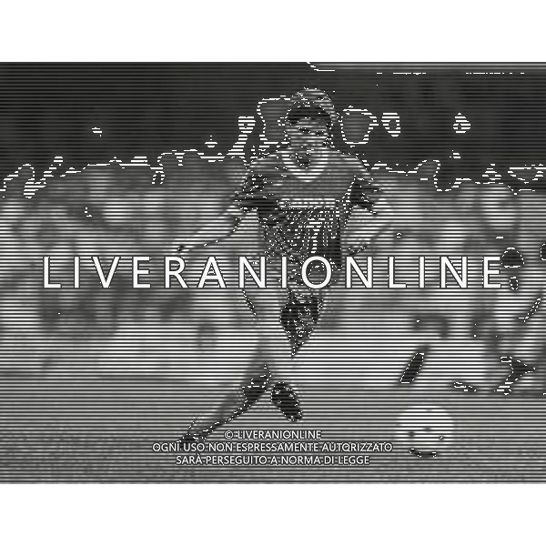 RETROSPETTIVA LUCIANO MARANGON CALCIATORE NELLAFOTO LUCIANO MARANGON CON LA MAGLIA DEL VERONA CALCIO AG ALDO LIVERANI SAS