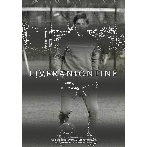RETROSPETTIVA LUCIANO MARANGON CALCIATORE NELLAFOTO LUCIANO MARANGON AG ALDO LIVERANI SAS