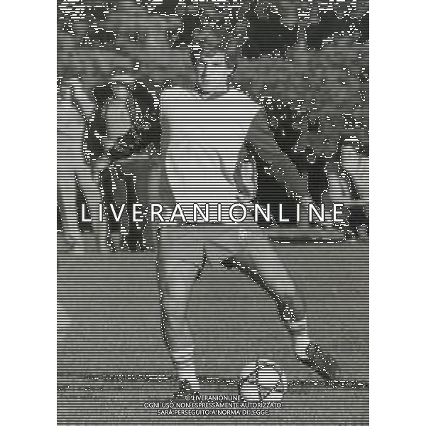 RETROSPETTIVA LUCIANO MARANGON CALCIATORE NELLAFOTO LUCIANO MARANGON AG ALDO LIVERANI SAS