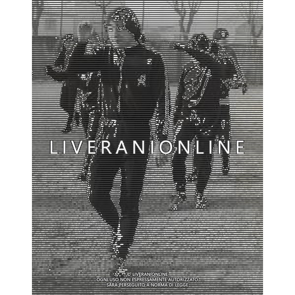RETROSPETTIVA LUCIANO MARANGON CALCIATORE NELLAFOTO LUCIANO MARANGON AG ALDO LIVERANI SAS
