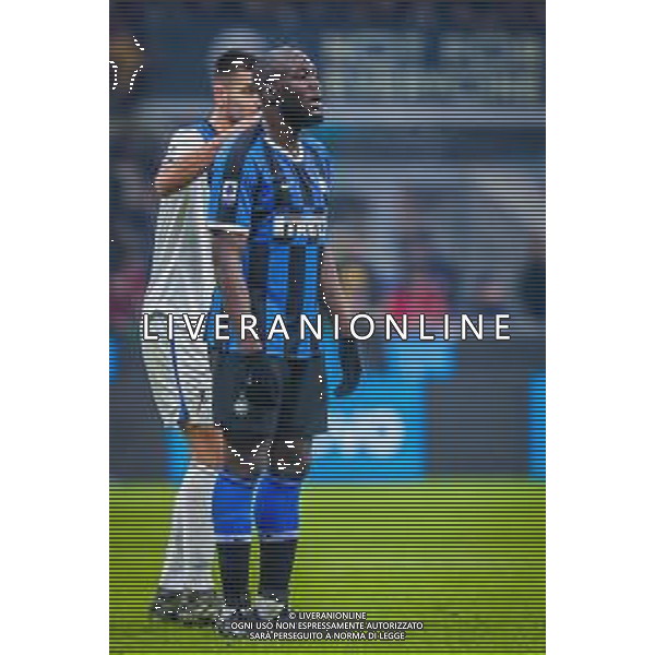 Romelu Lukaku of FC Internazionale during italian soccer Serie A season 2019/20 of FC Internazionale - Photo credit Fabrizio Carabelli /LMEDIA / AGENZIA ALDO LIVERANI SAS