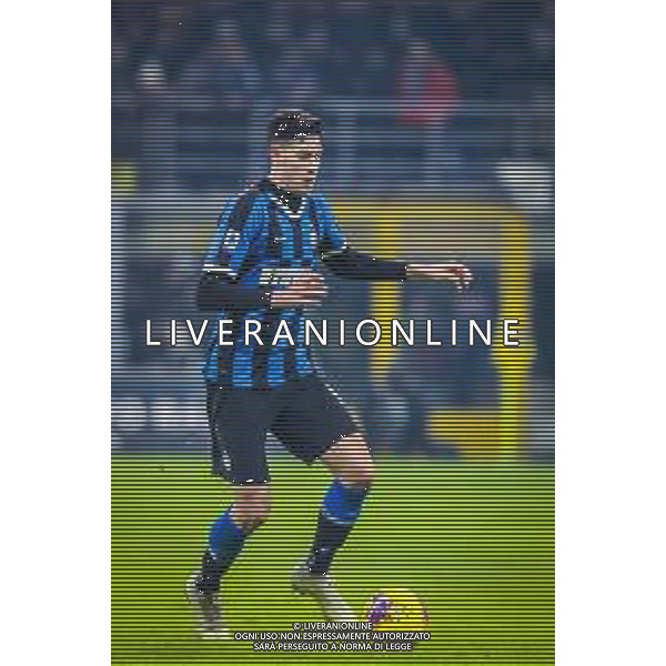 Alessandro Bastoni of FC Internazionale during italian soccer Serie A season 2019/20 of FC Internazionale - Photo credit Fabrizio Carabelli /LMEDIA / AGENZIA ALDO LIVERANI SAS