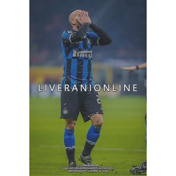Borja Valero of FC Internazionale during italian soccer Serie A season 2019/20 of FC Internazionale - Photo credit Fabrizio Carabelli /LMEDIA / AGENZIA ALDO LIVERANI SAS